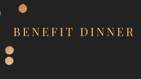 Benefit Dinner for Good Vibes Movement